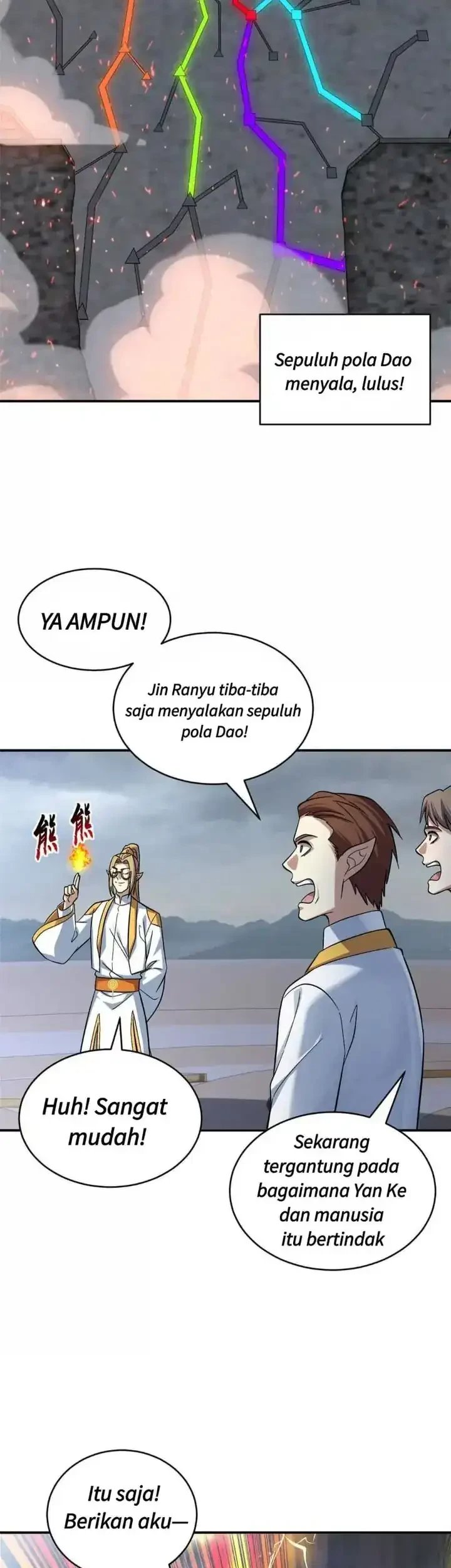 Baca Super God Pet Shop - Chapter 190 halaman 10