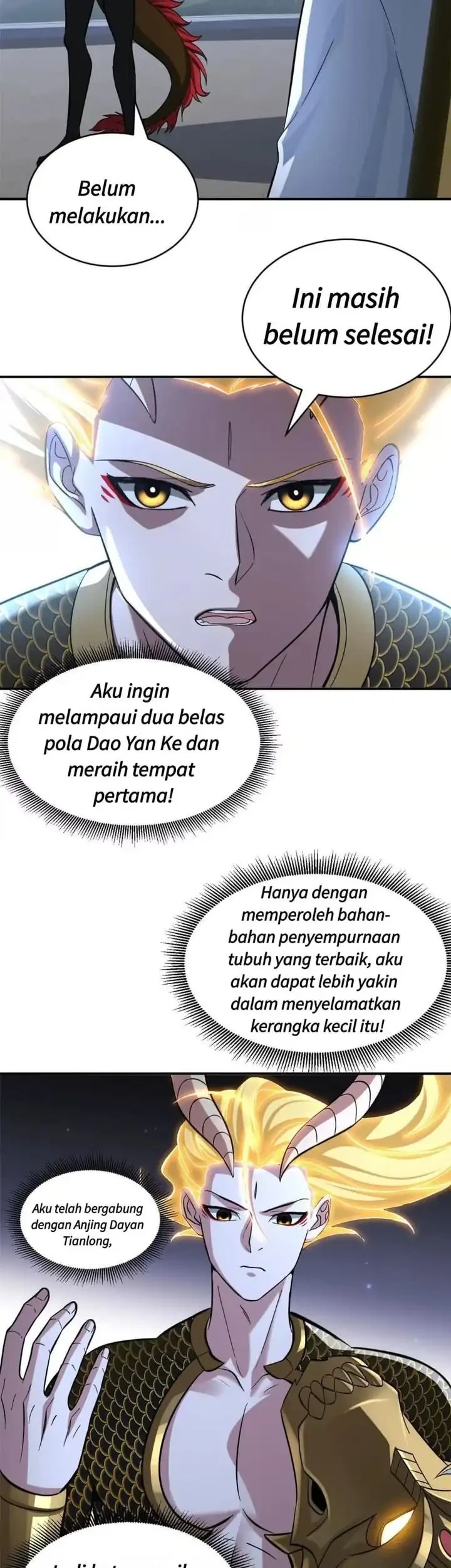Baca Super God Pet Shop - Chapter 190 halaman 23