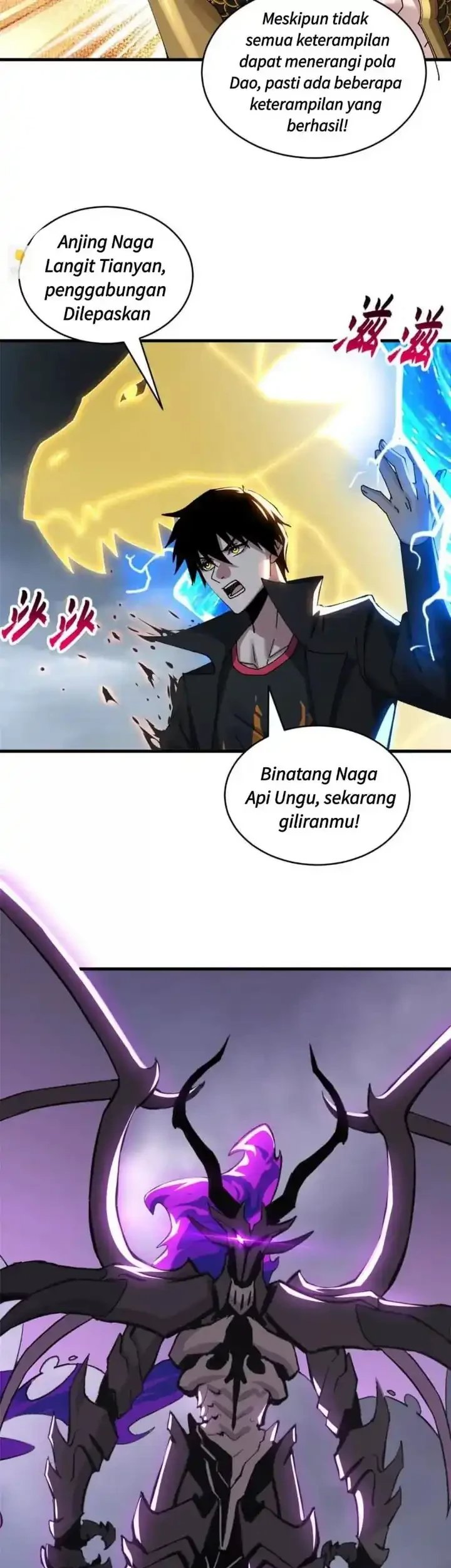 Baca Super God Pet Shop - Chapter 190 halaman 28