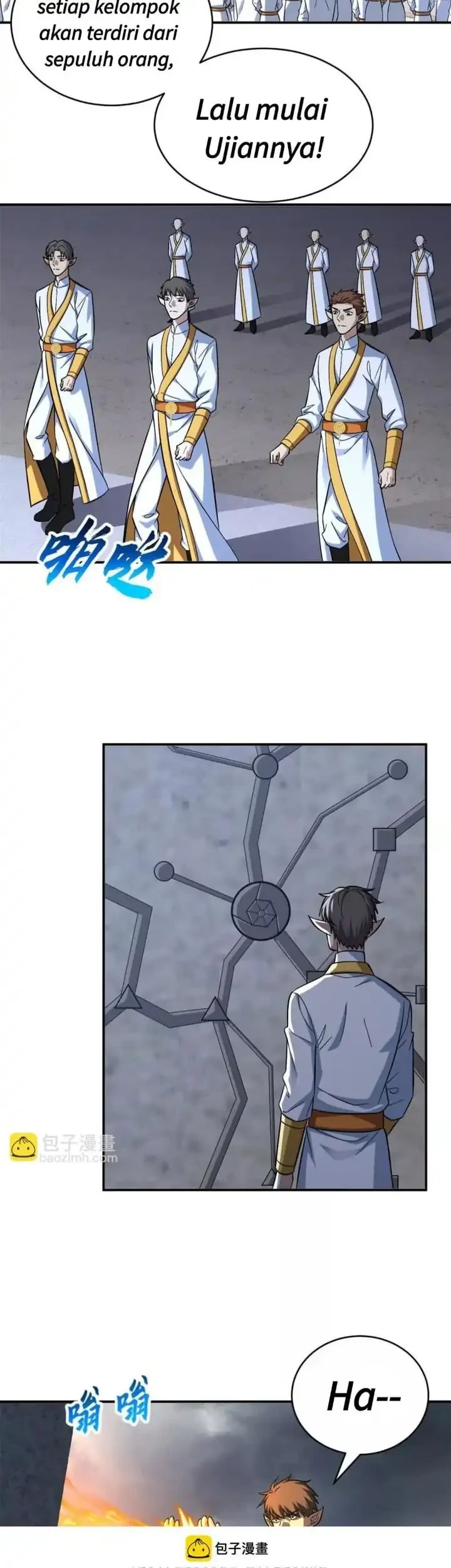 Baca Super God Pet Shop - Chapter 190 halaman 3