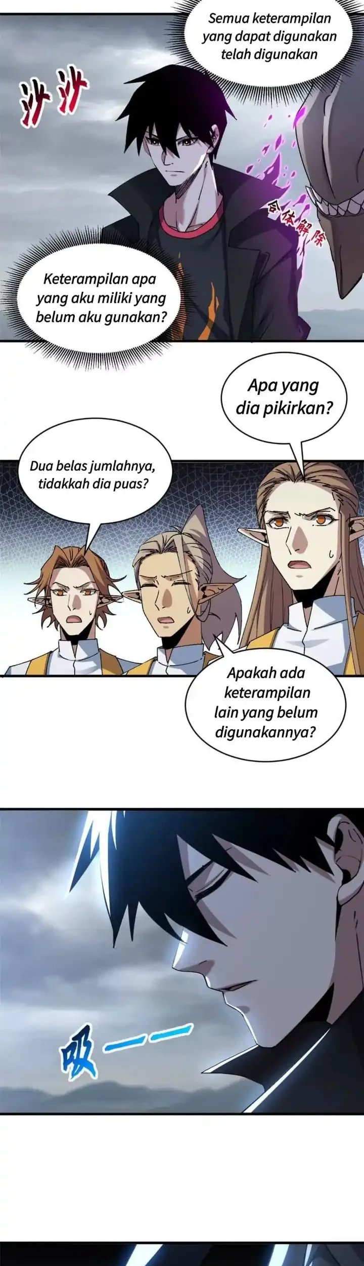 Baca Super God Pet Shop - Chapter 190 halaman 32