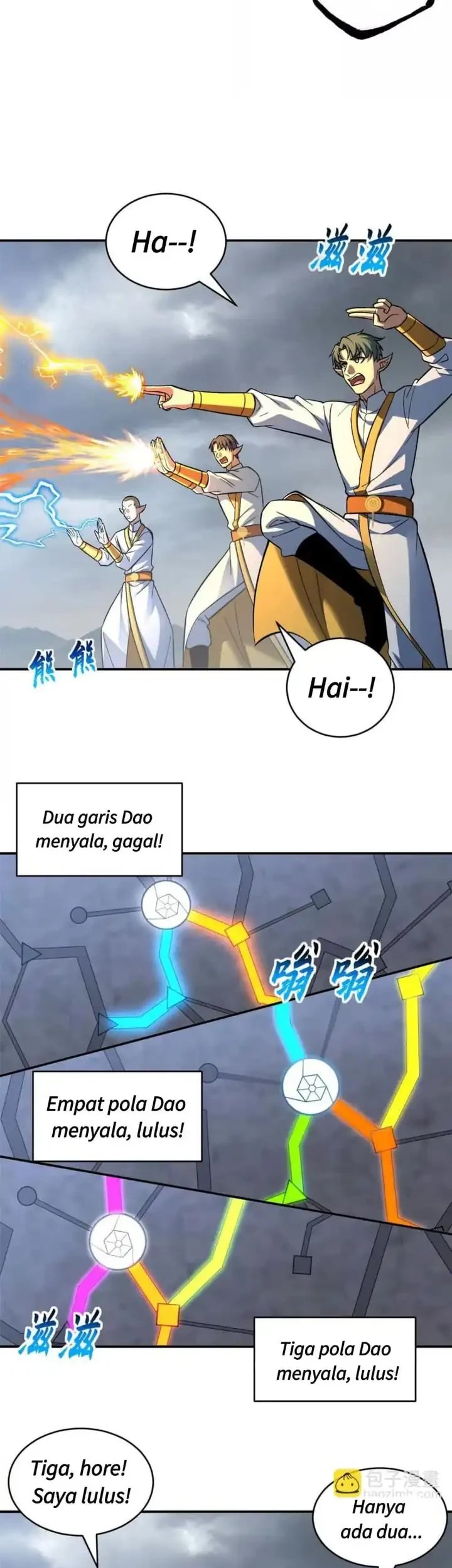 Baca Super God Pet Shop - Chapter 190 halaman 5