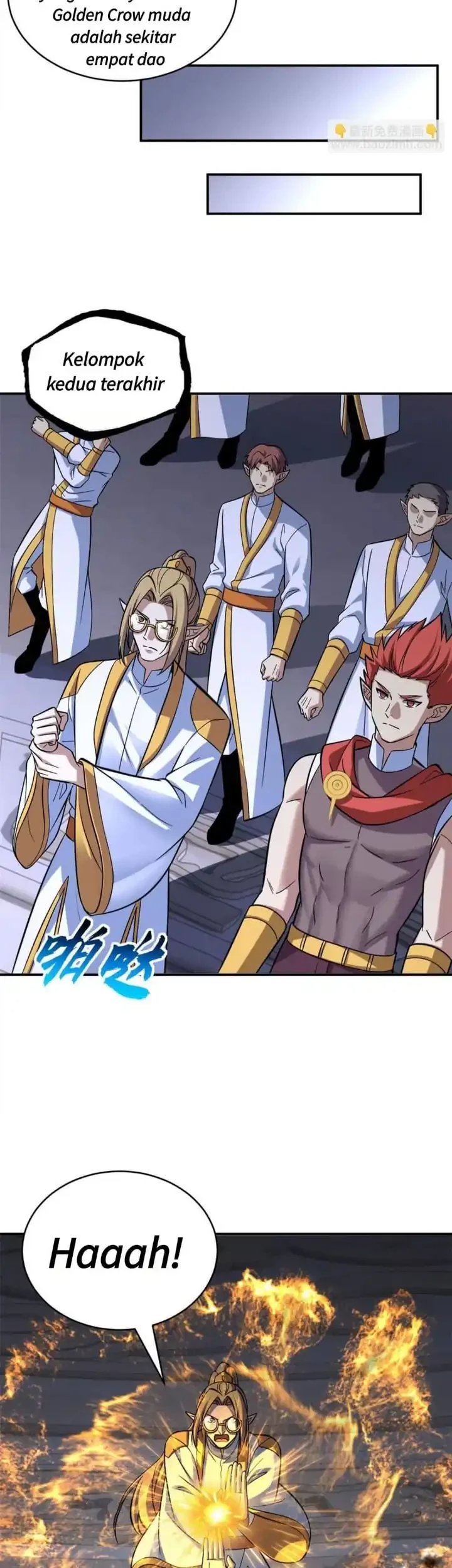 Baca Super God Pet Shop - Chapter 190 halaman 7