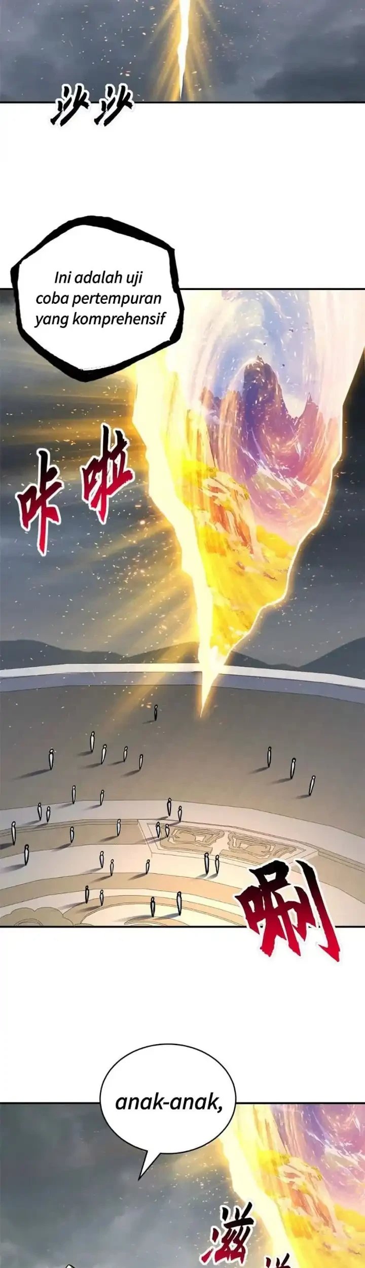 Baca Super God Pet Shop - Chapter 191 halaman 10