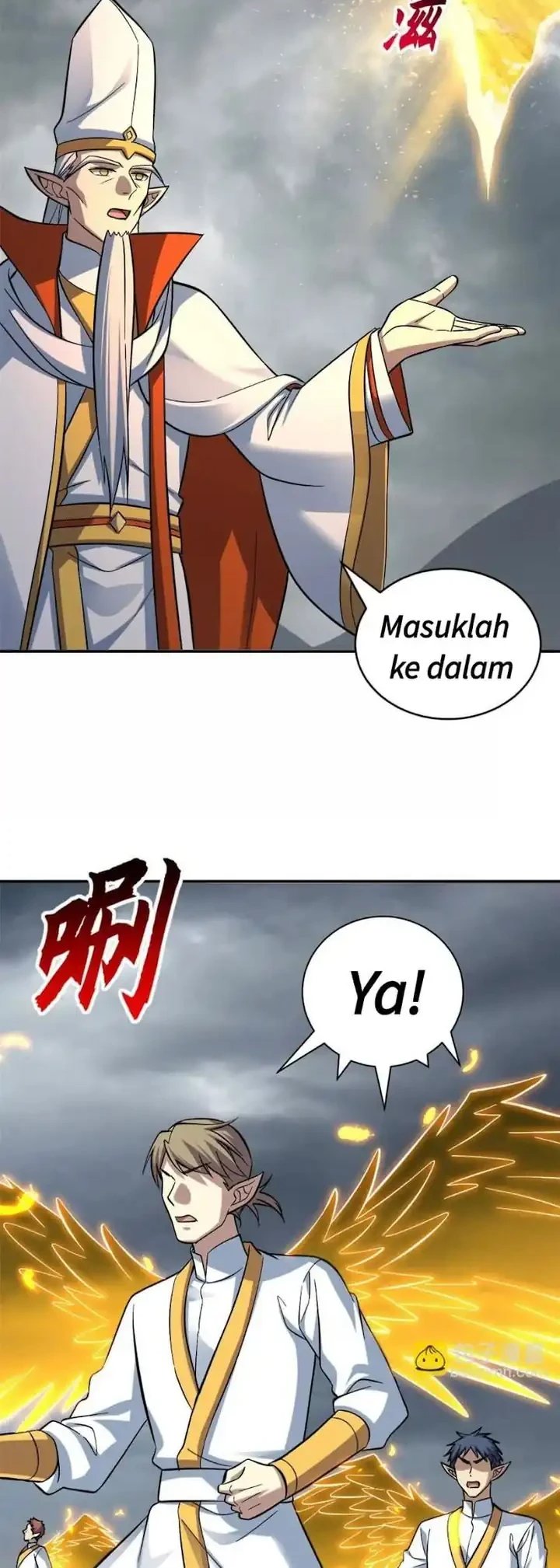 Baca Super God Pet Shop - Chapter 191 halaman 11