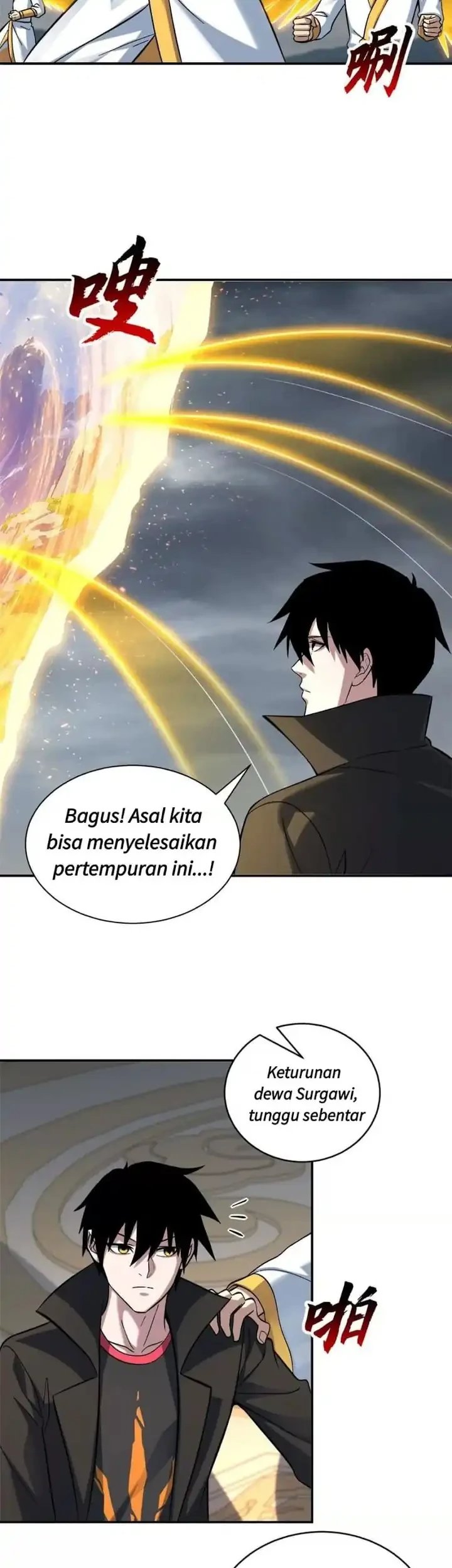 Baca Super God Pet Shop - Chapter 191 halaman 12