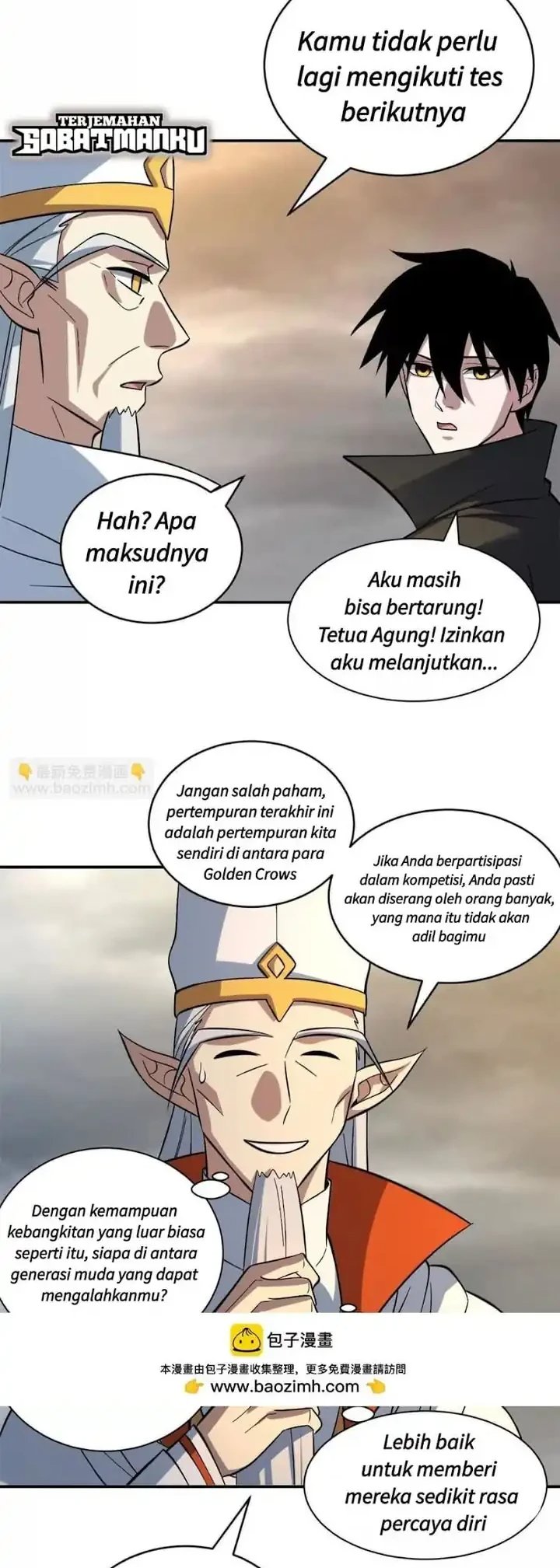 Baca Super God Pet Shop - Chapter 191 halaman 13