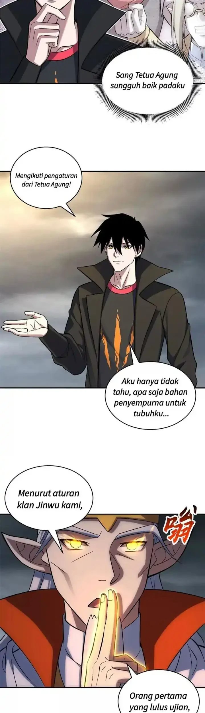Baca Super God Pet Shop - Chapter 191 halaman 15