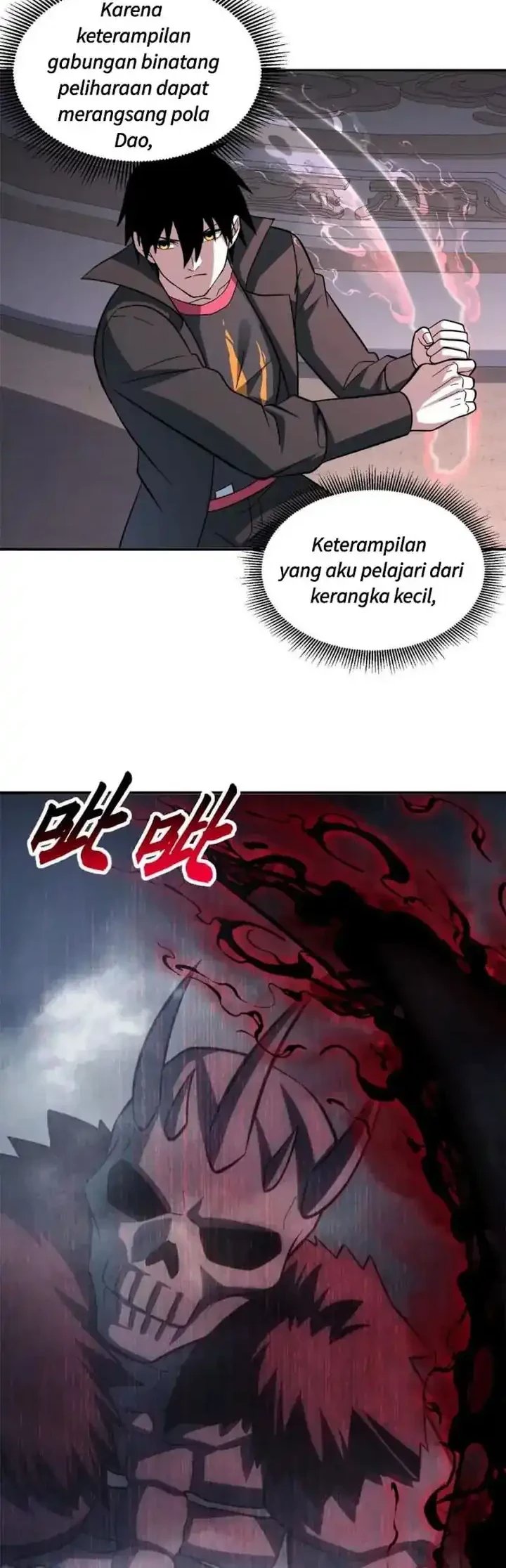 Baca Super God Pet Shop - Chapter 191 halaman 2
