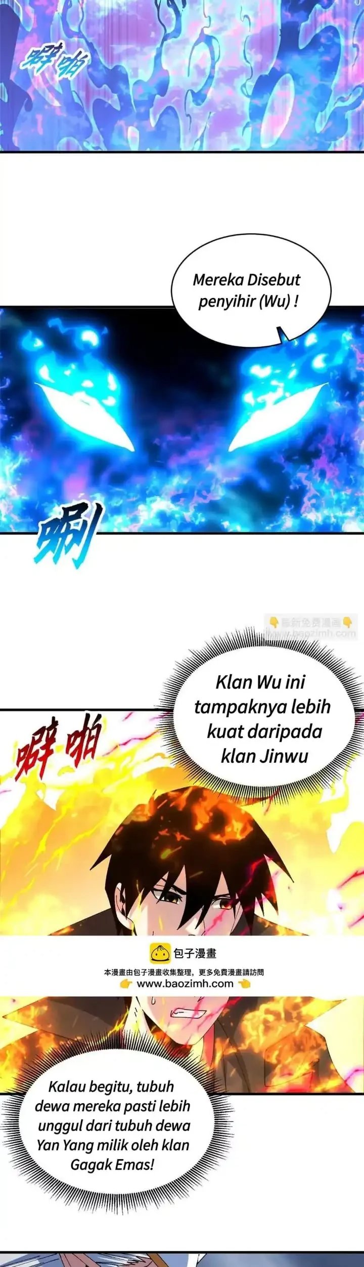 Baca Super God Pet Shop - Chapter 191 halaman 26