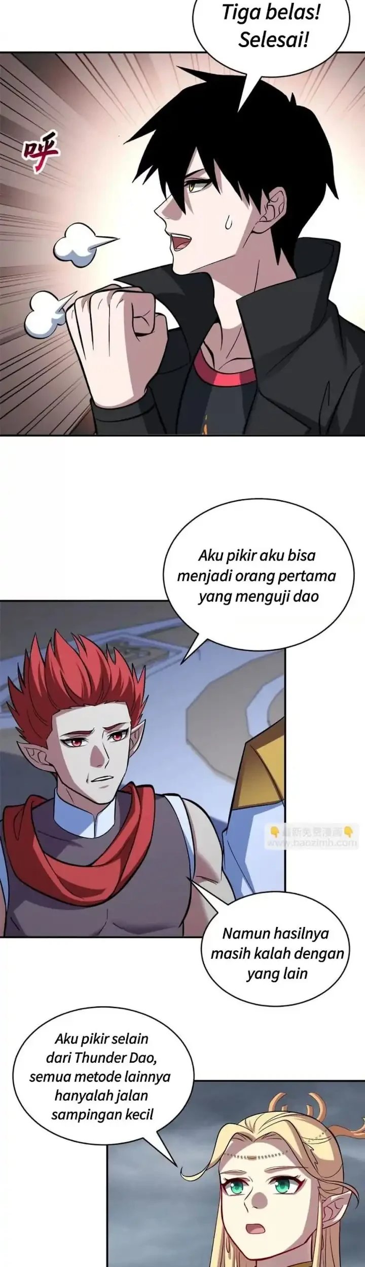 Baca Super God Pet Shop - Chapter 191 halaman 5