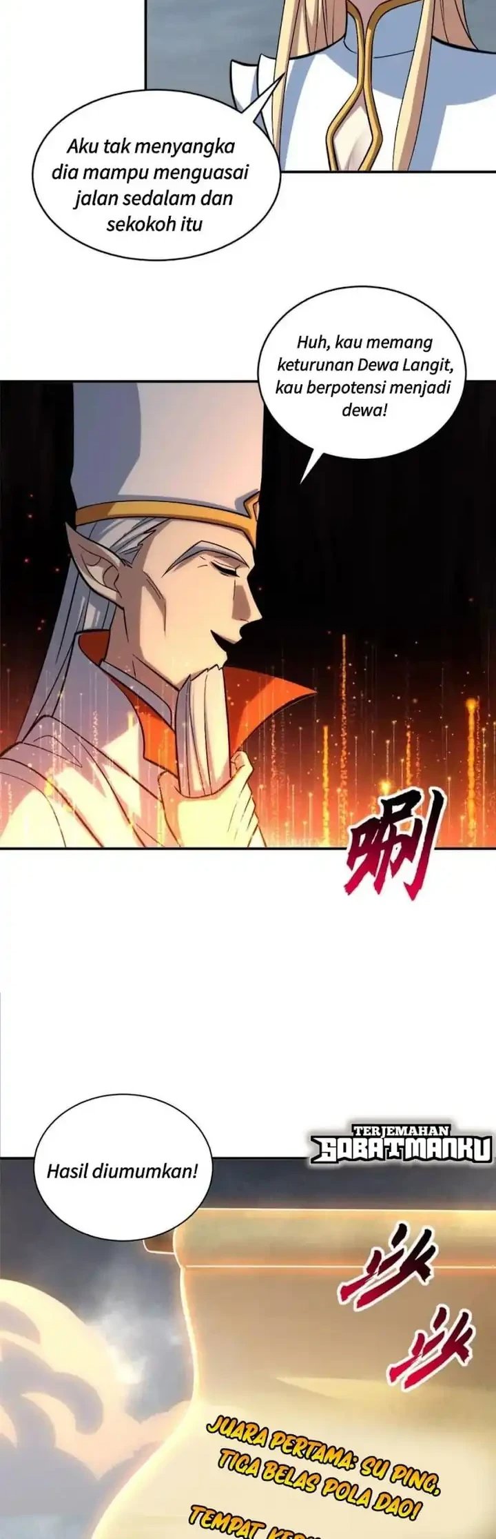 Baca Super God Pet Shop - Chapter 191 halaman 6
