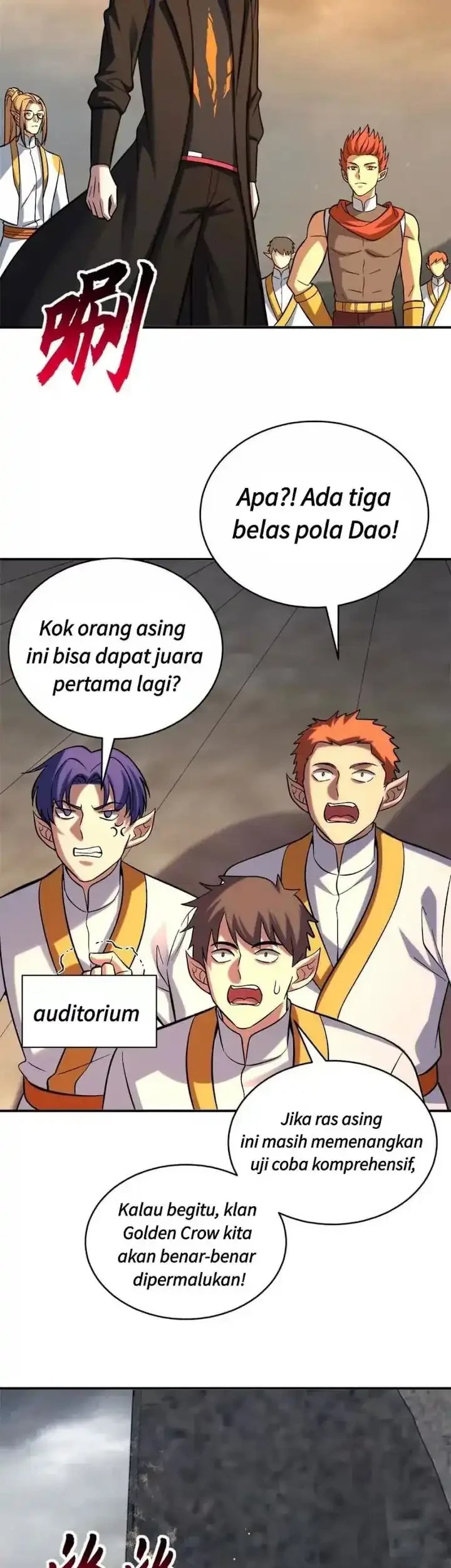 Baca Super God Pet Shop - Chapter 191 halaman 8