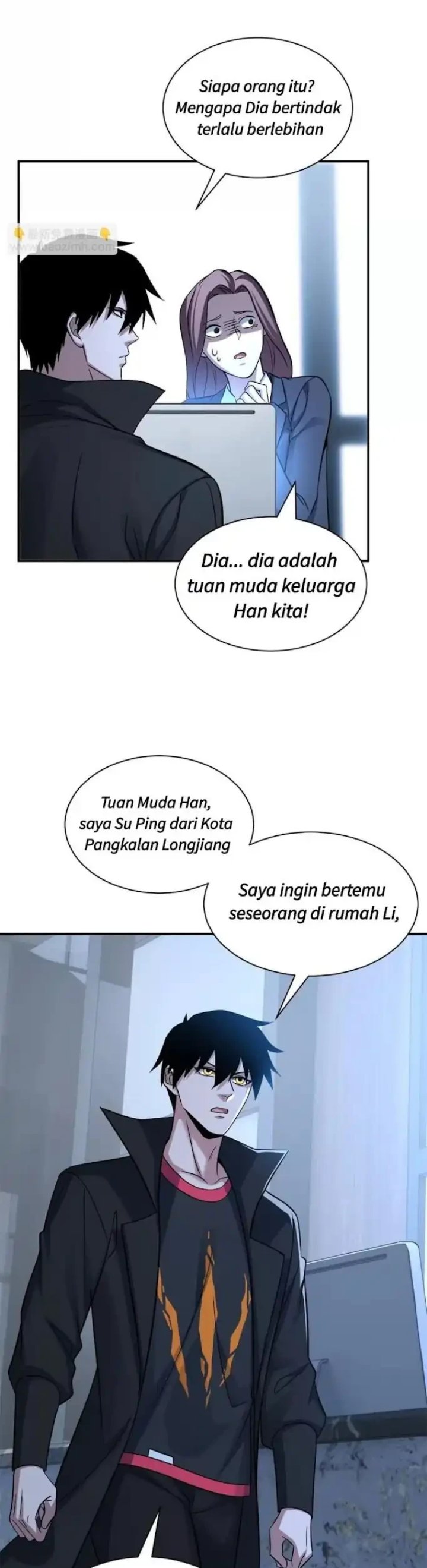 Baca Super God Pet Shop - Chapter 192 halaman 10