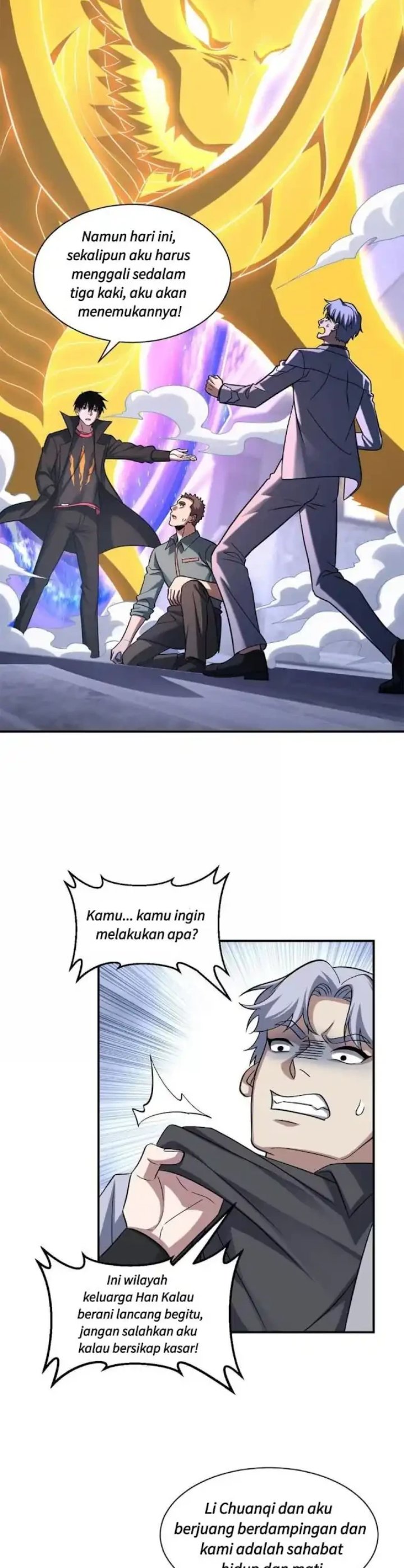 Baca Super God Pet Shop - Chapter 192 halaman 18