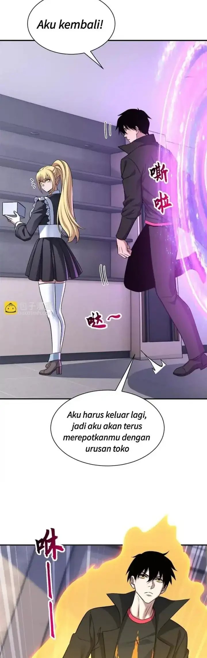 Baca Super God Pet Shop - Chapter 192 halaman 2