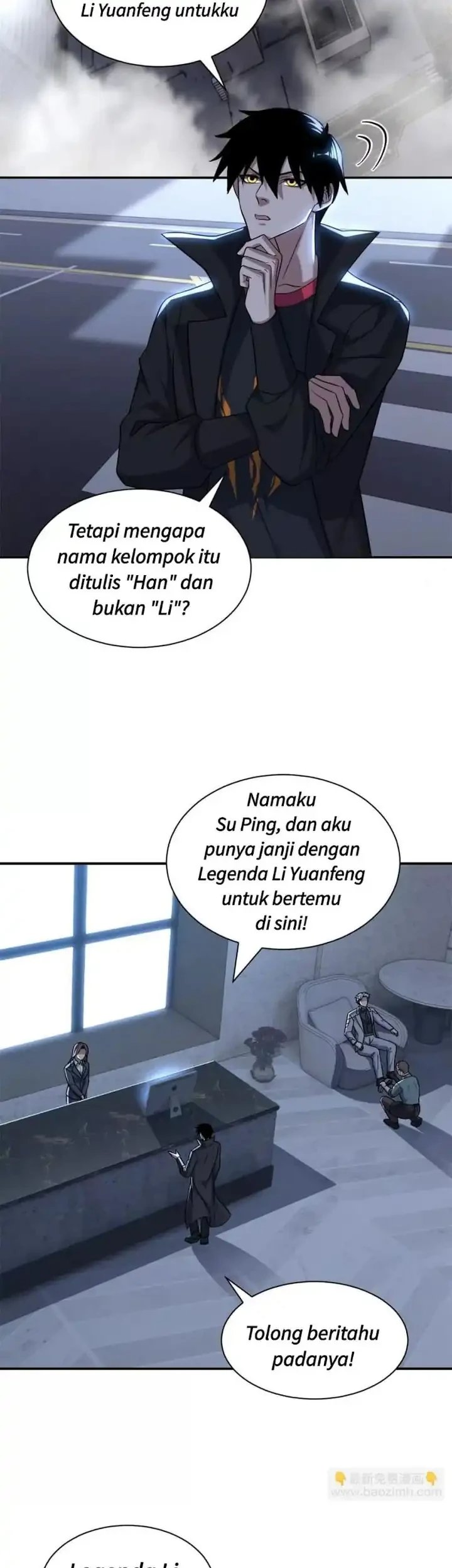 Baca Super God Pet Shop - Chapter 192 halaman 5