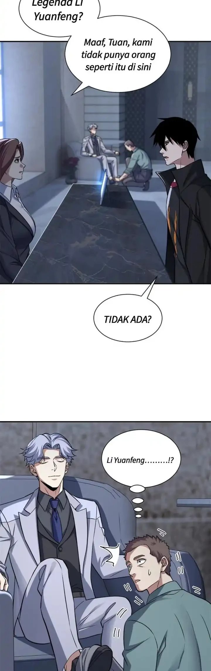 Baca Super God Pet Shop - Chapter 192 halaman 6
