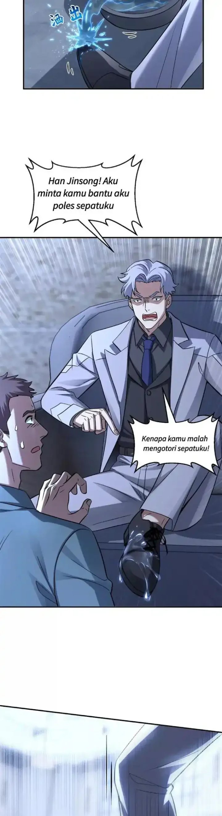Baca Super God Pet Shop - Chapter 192 halaman 8