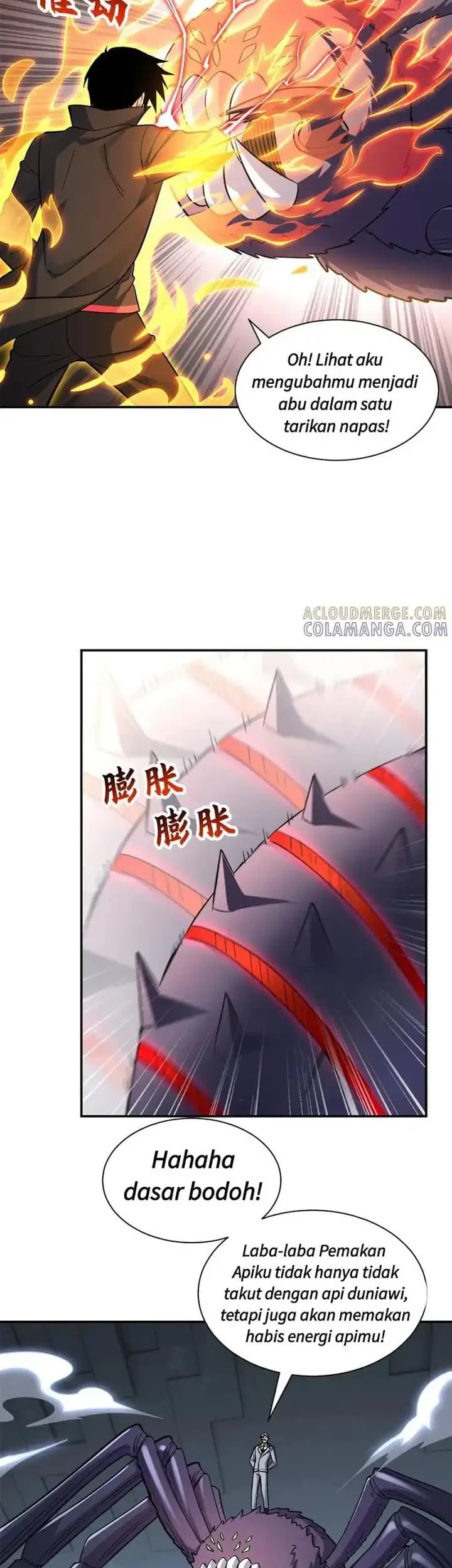 Baca Super God Pet Shop - Chapter 193 halaman 10