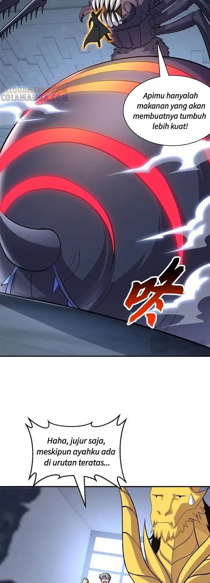 Baca Super God Pet Shop - Chapter 193 halaman 11