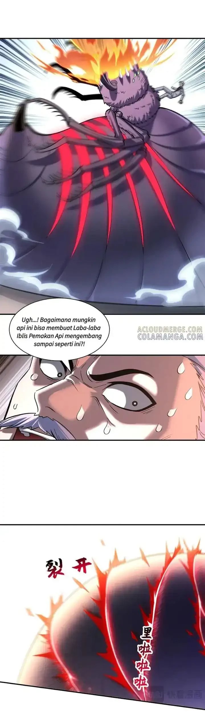Baca Super God Pet Shop - Chapter 193 halaman 15