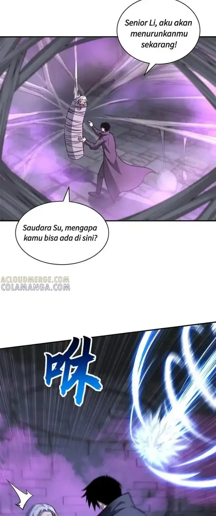 Baca Super God Pet Shop - Chapter 193 halaman 2