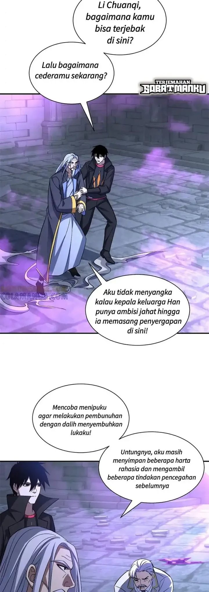 Baca Super God Pet Shop - Chapter 193 halaman 20