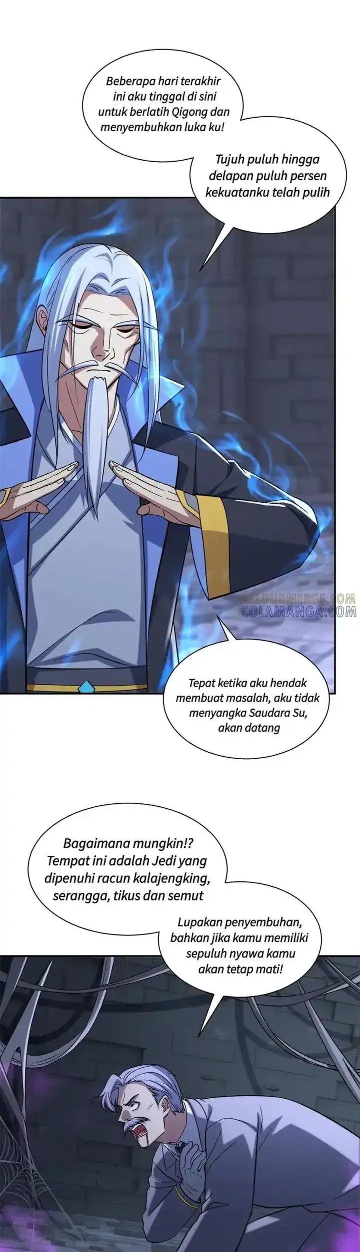 Baca Super God Pet Shop - Chapter 193 halaman 22