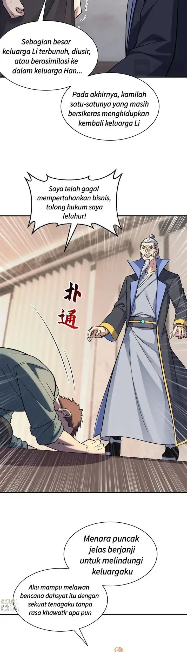 Baca Super God Pet Shop - Chapter 193 halaman 29