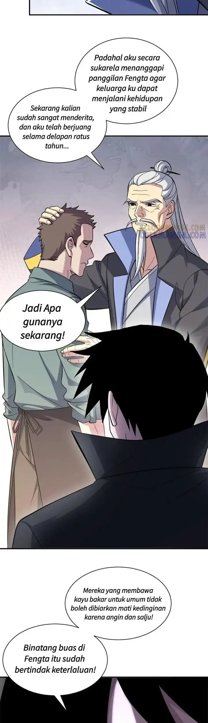 Baca Super God Pet Shop - Chapter 193 halaman 31
