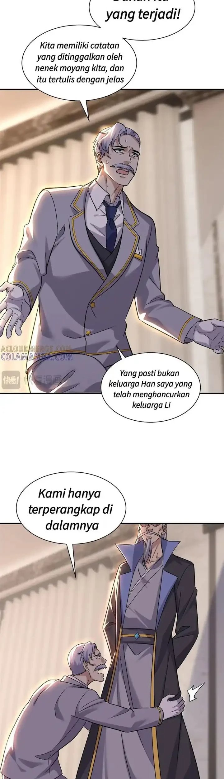 Baca Super God Pet Shop - Chapter 193 halaman 33