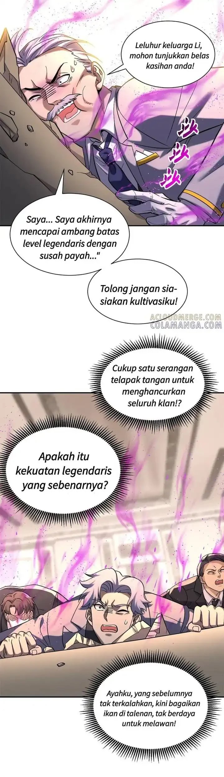 Baca Super God Pet Shop - Chapter 193 halaman 38