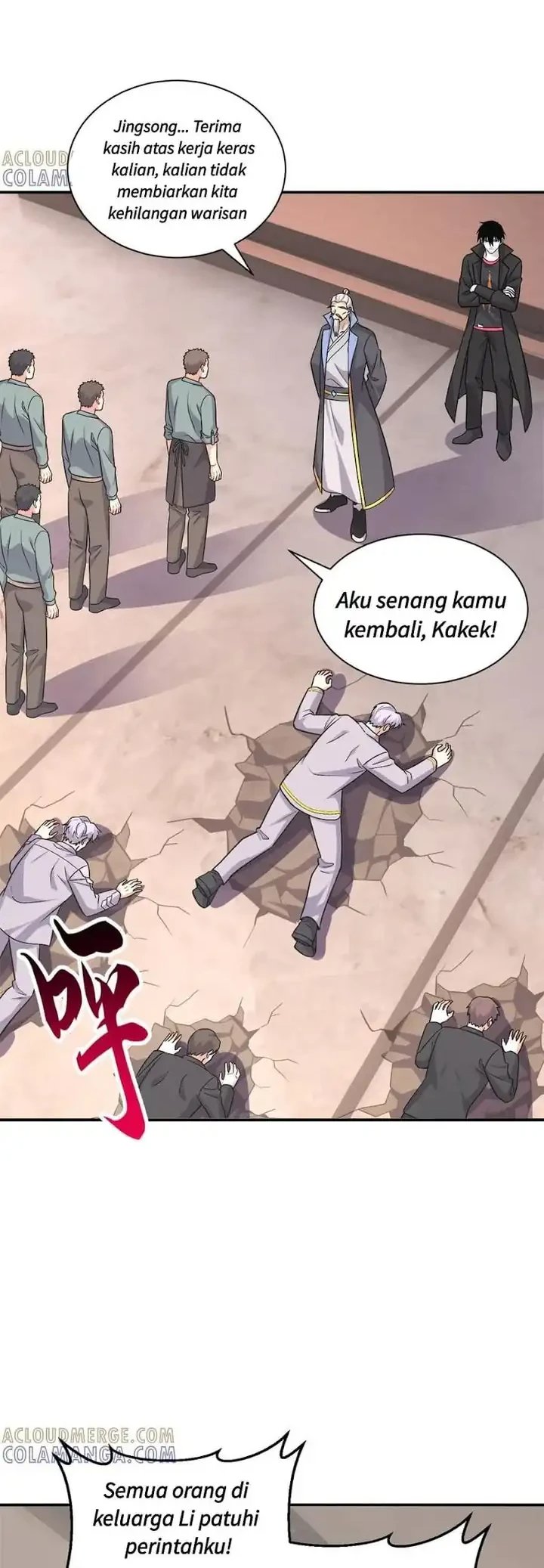 Baca Super God Pet Shop - Chapter 193 halaman 39