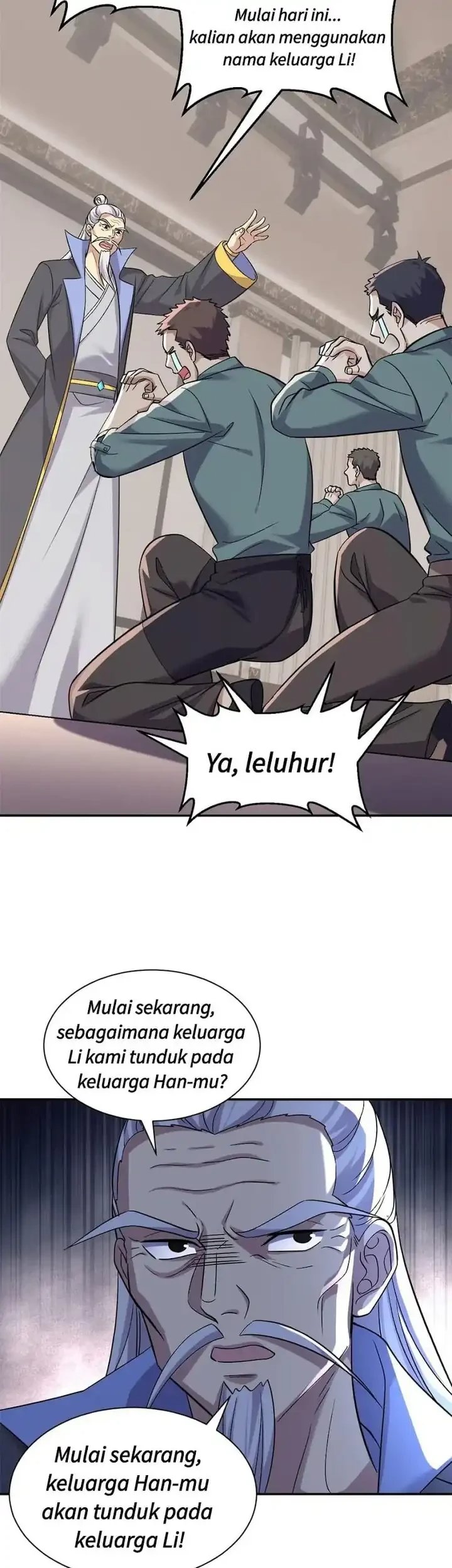Baca Super God Pet Shop - Chapter 193 halaman 40