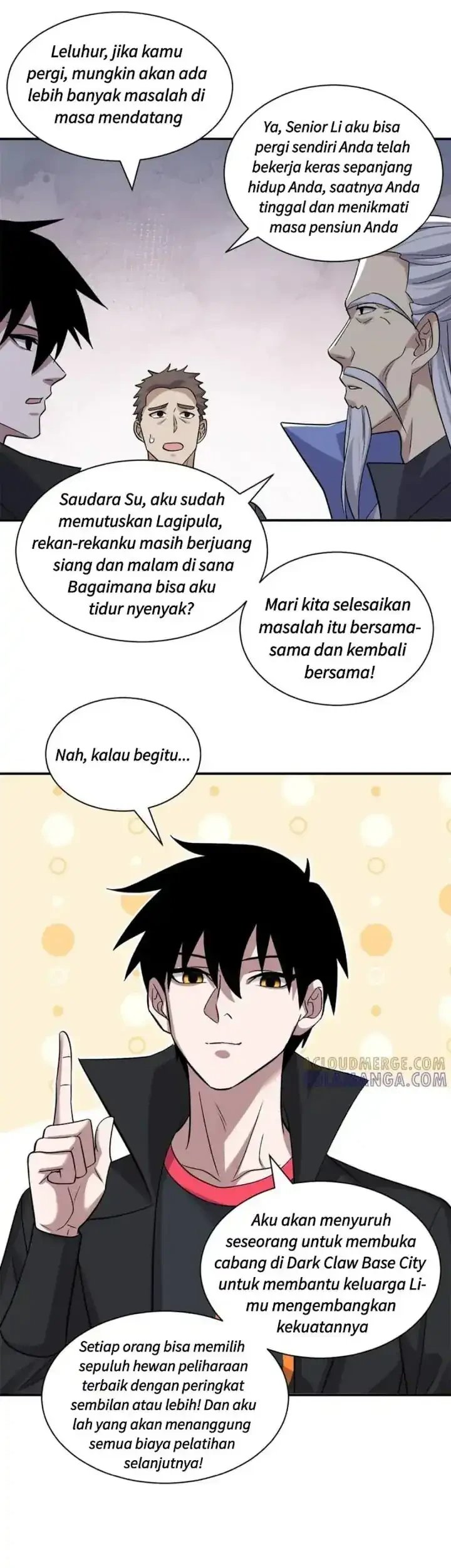 Baca Super God Pet Shop - Chapter 193 halaman 43
