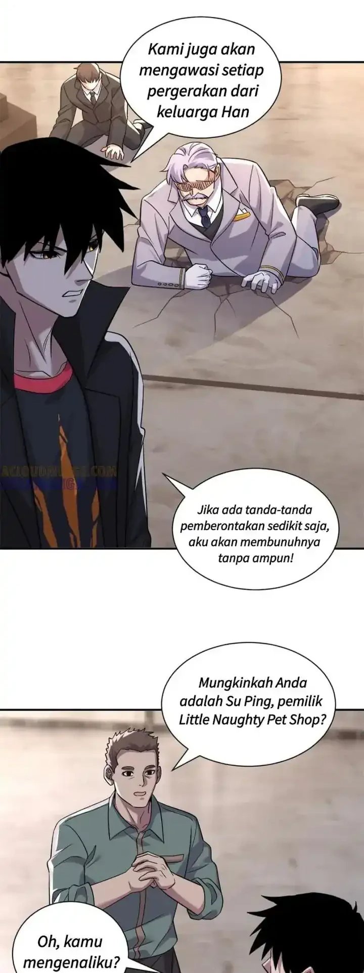 Baca Super God Pet Shop - Chapter 193 halaman 44