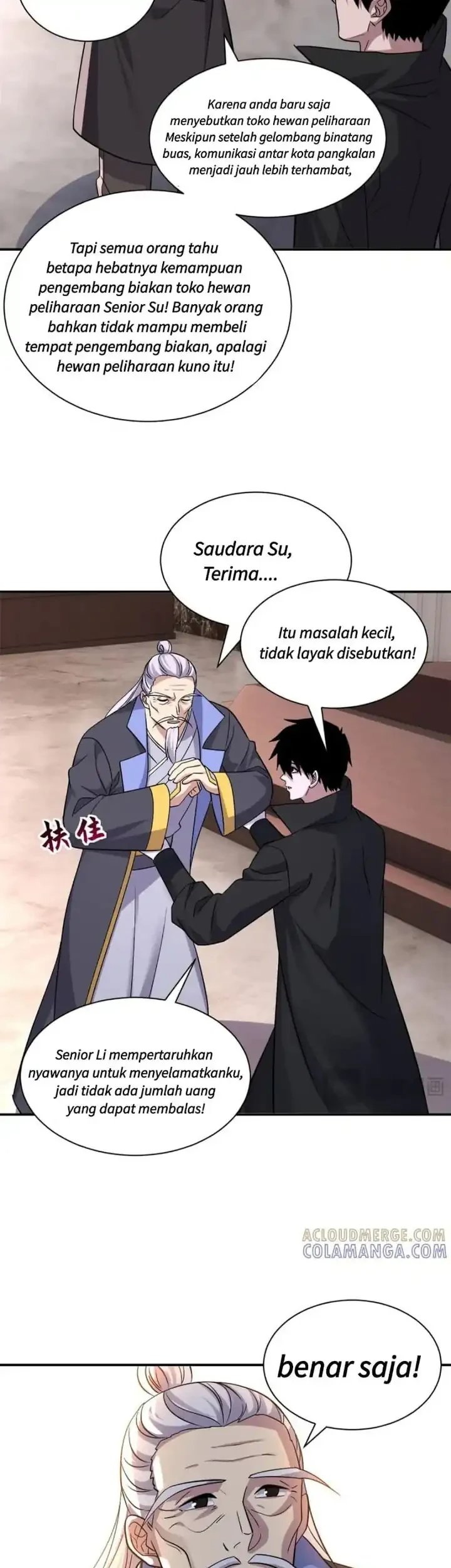 Baca Super God Pet Shop - Chapter 193 halaman 45