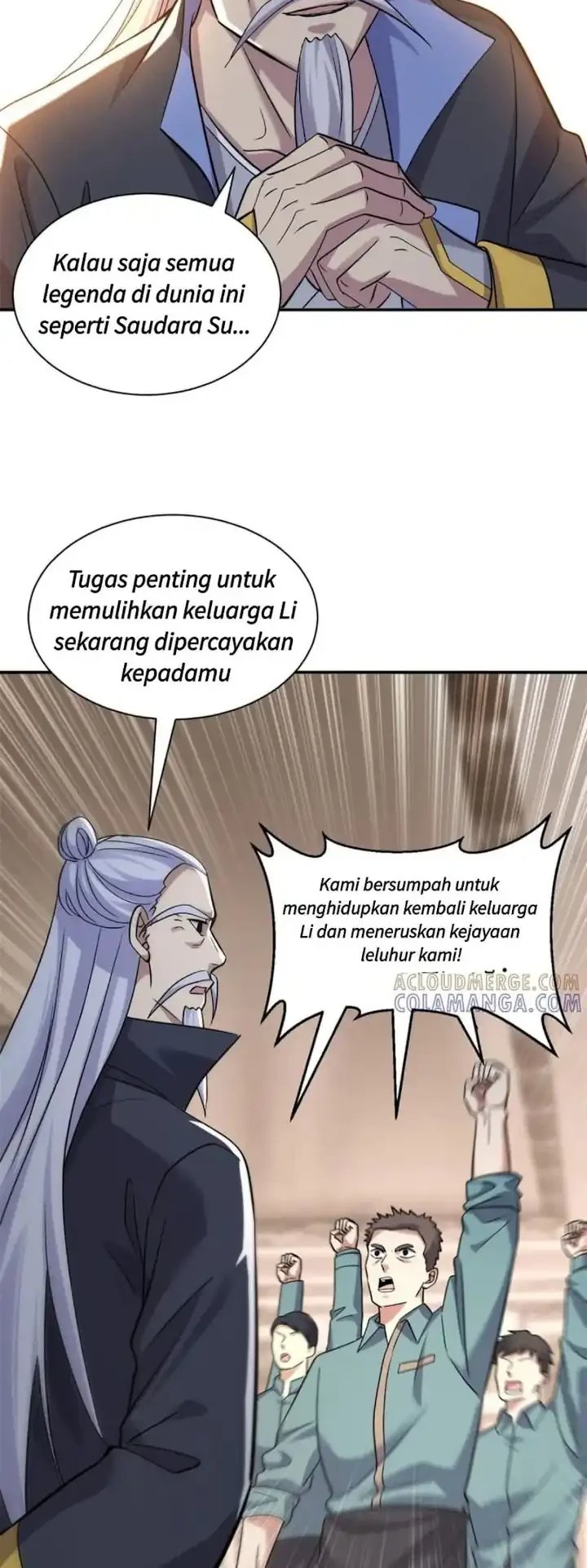 Baca Super God Pet Shop - Chapter 193 halaman 46