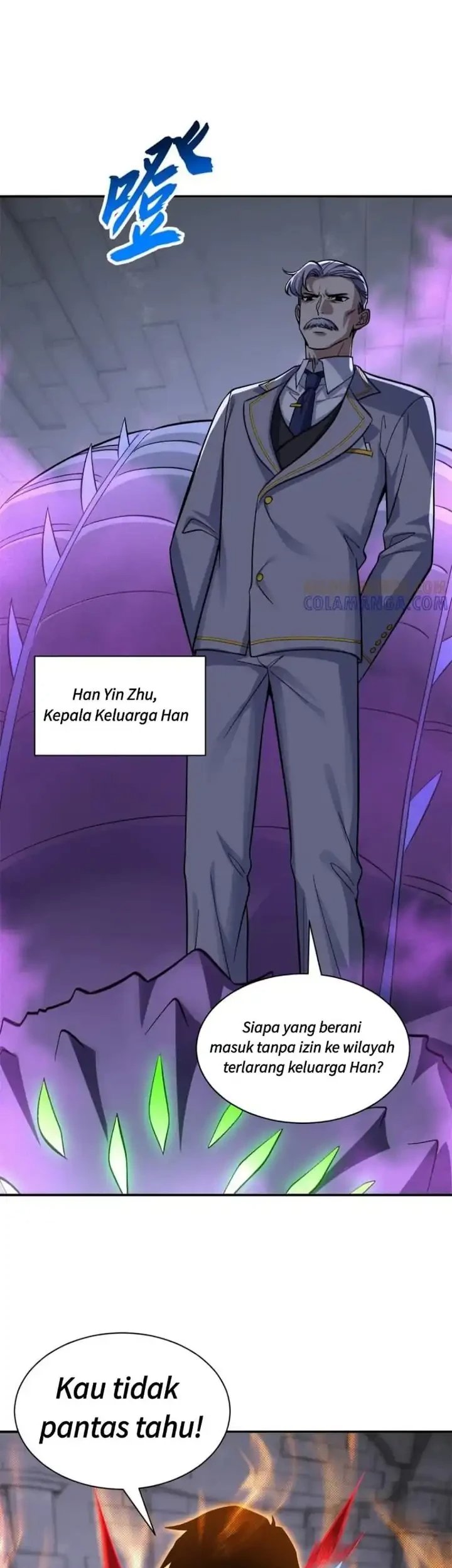 Baca Super God Pet Shop - Chapter 193 halaman 5