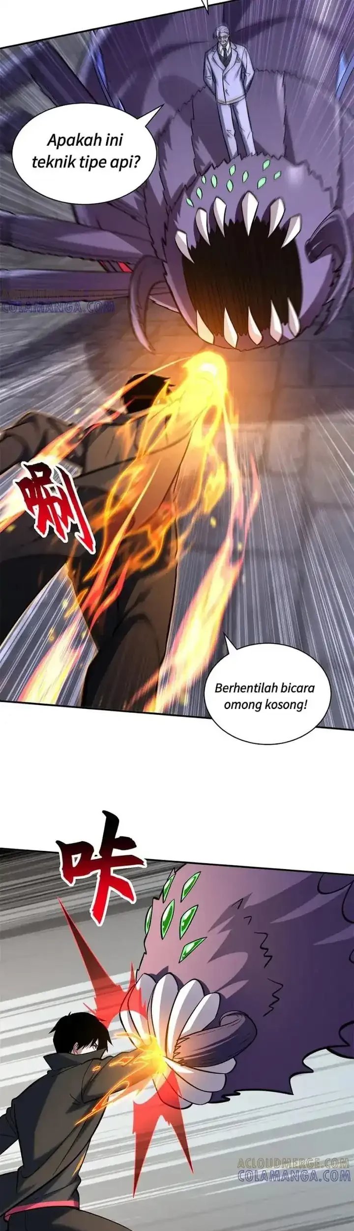 Baca Super God Pet Shop - Chapter 193 halaman 8