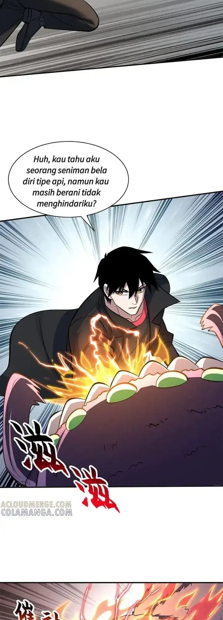 Baca Super God Pet Shop - Chapter 193 halaman 9