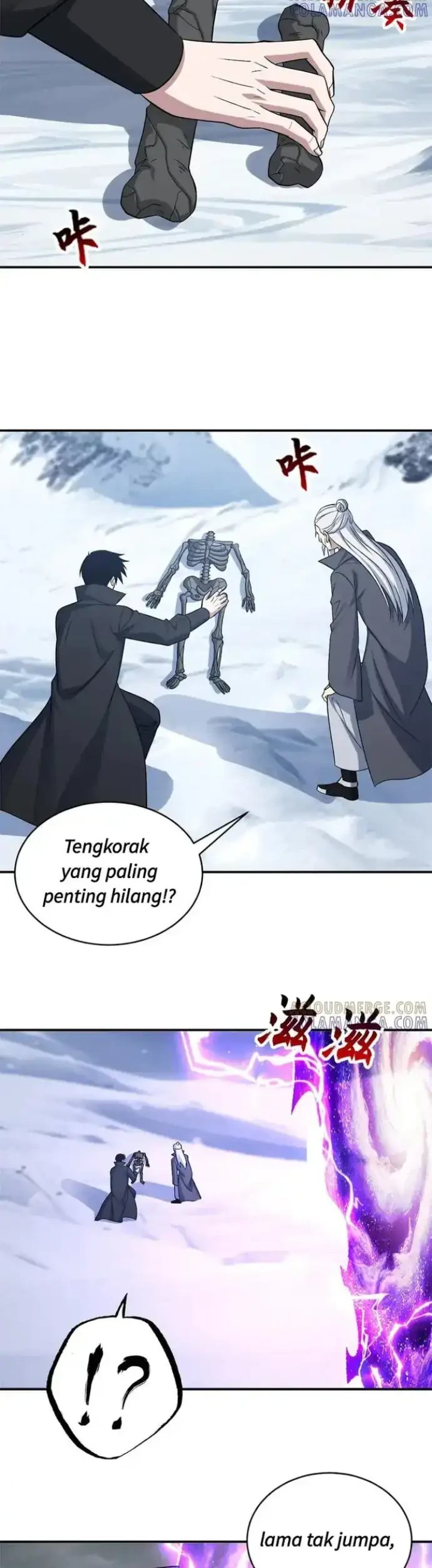 Baca Super God Pet Shop - Chapter 194 halaman 16