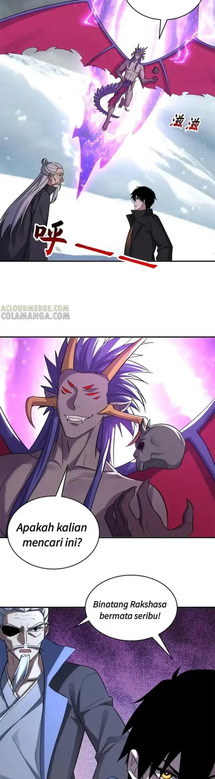Baca Super God Pet Shop - Chapter 194 halaman 17