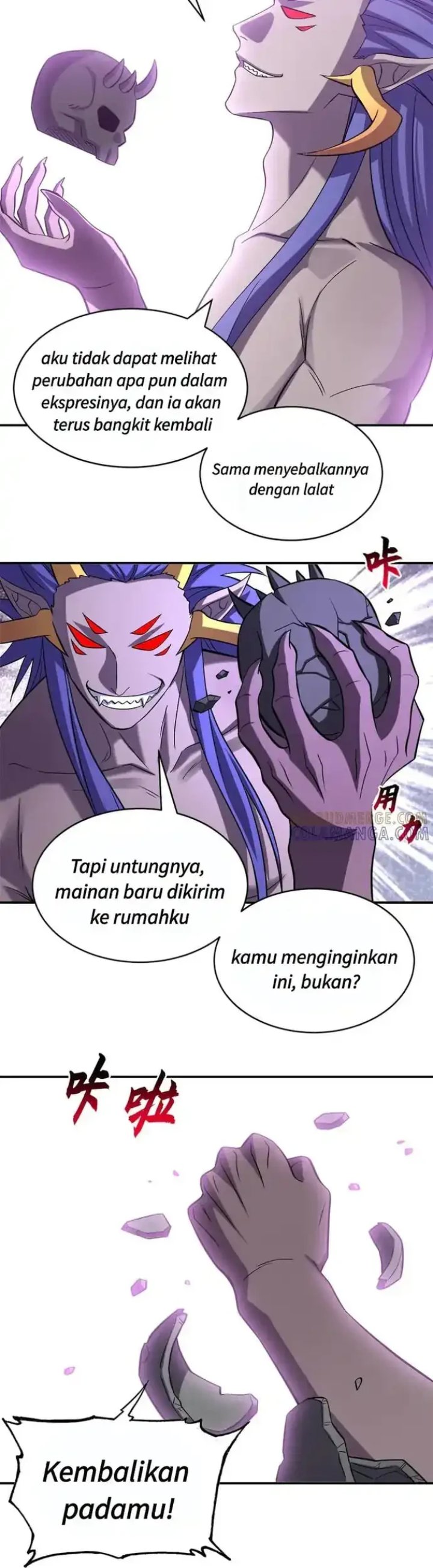 Baca Super God Pet Shop - Chapter 194 halaman 19