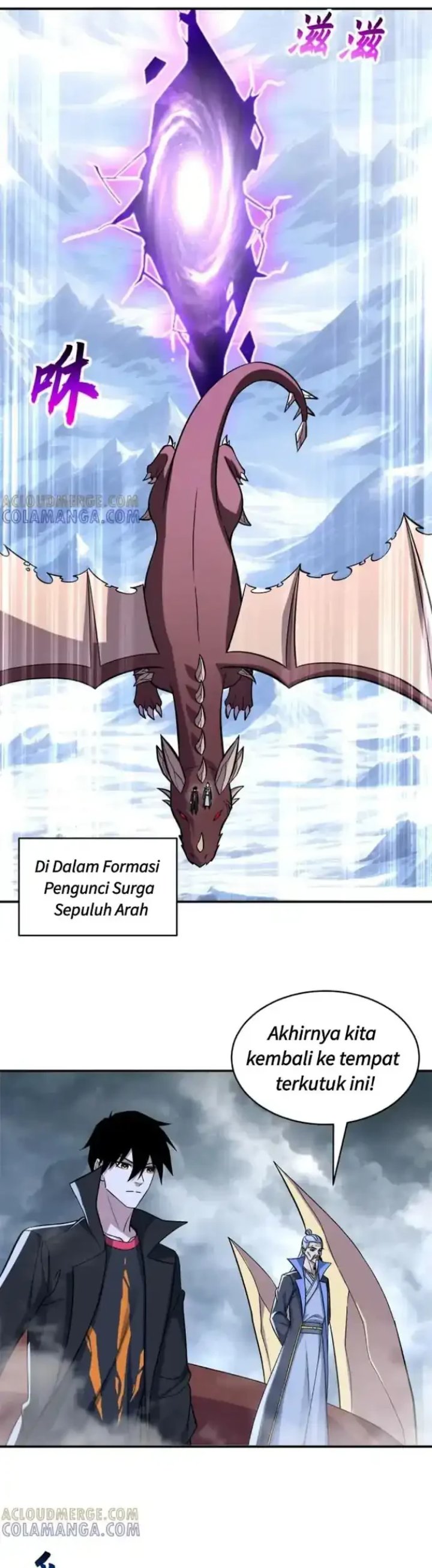 Baca Super God Pet Shop - Chapter 194 halaman 2
