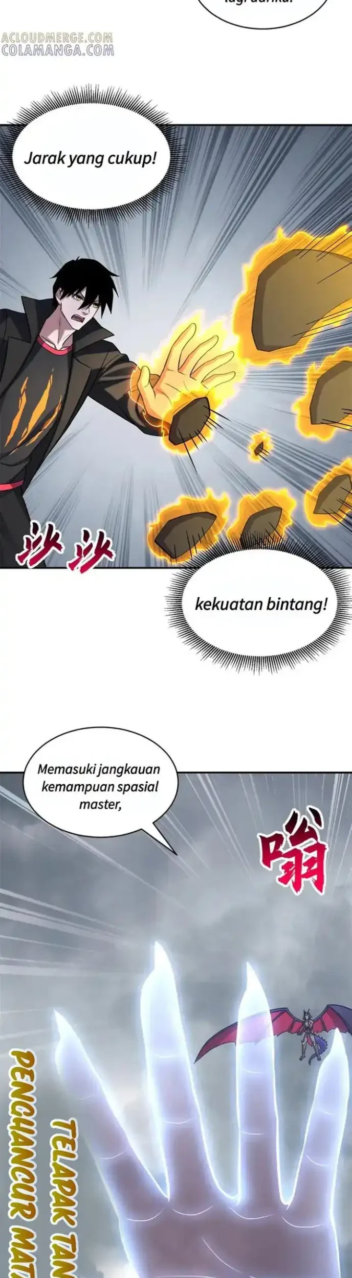 Baca Super God Pet Shop - Chapter 194 halaman 21