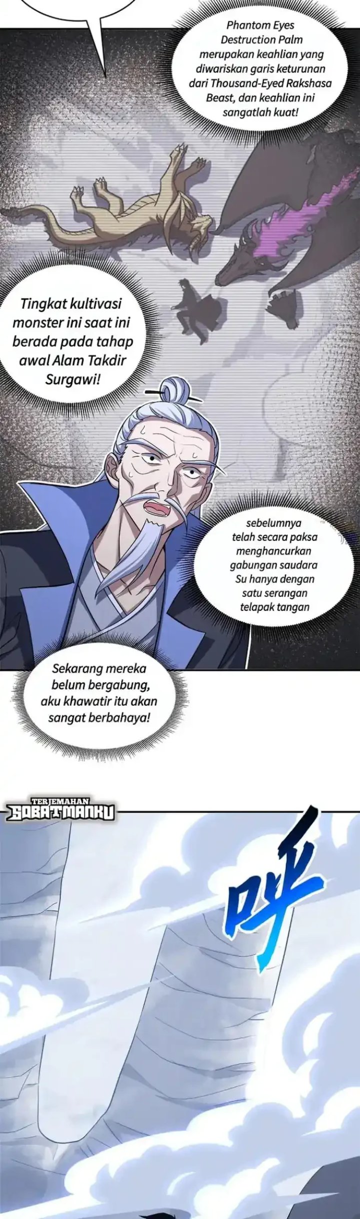 Baca Super God Pet Shop - Chapter 194 halaman 23