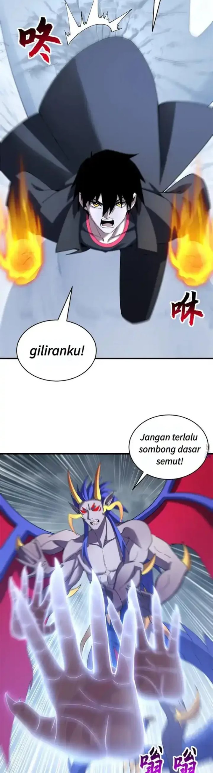 Baca Super God Pet Shop - Chapter 194 halaman 25