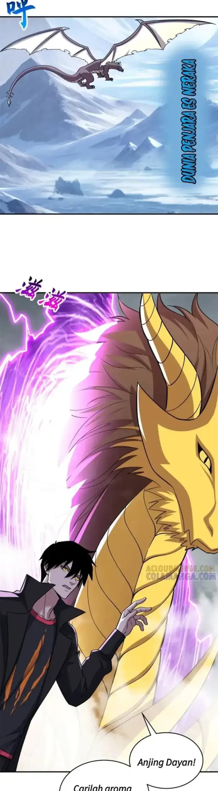 Baca Super God Pet Shop - Chapter 194 halaman 3
